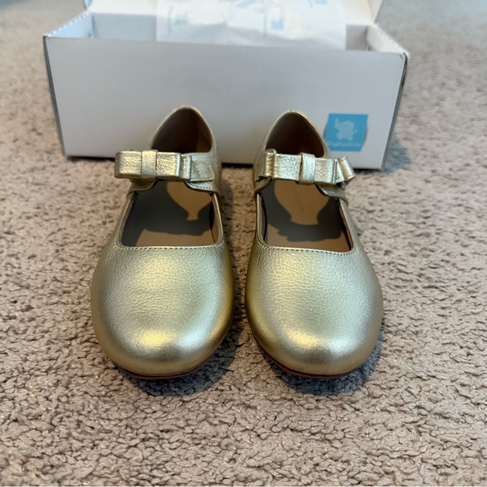 Elephantito Charlotte Mary Jane Gold size 1.5